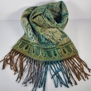 Preston & York Opulent 100% Acrylic Scarf, Exquisitely Crafted in Germany